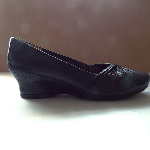 Clarks wedge dress shoes - Picture 3 of 10